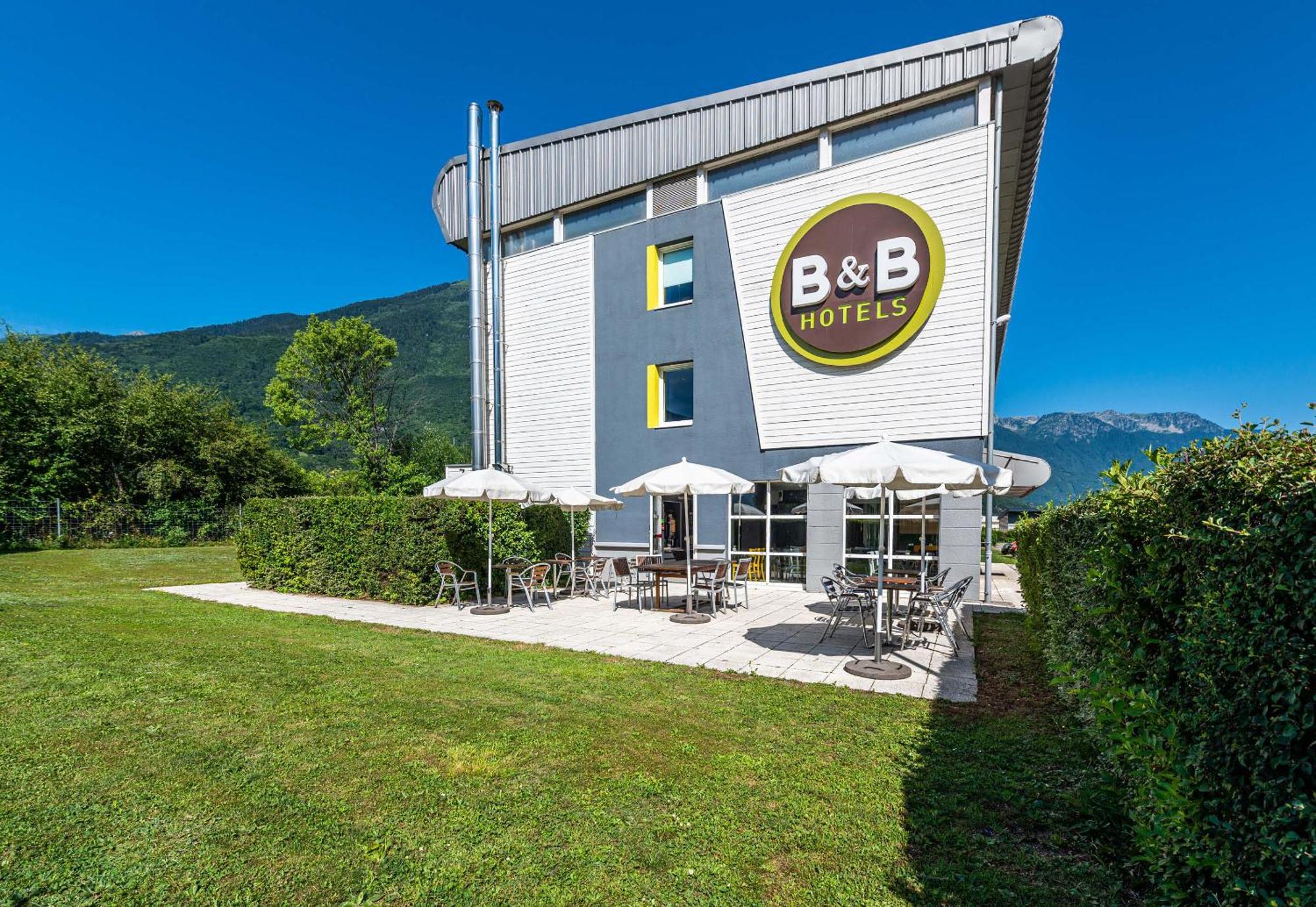 B&B Hotel Saint Jean De Maurienne Sainte-Marie-de-Cuines Esterno foto